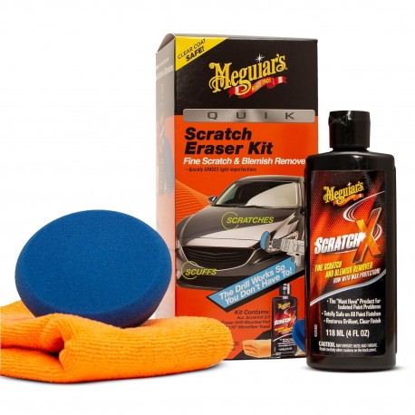 Scratch eraser kit for Car