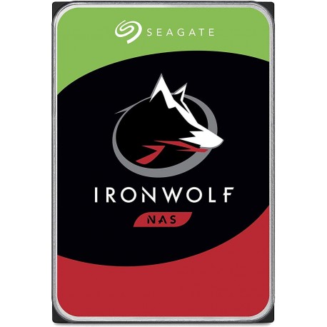 Seagate NAS Internal Hard Drive HDD – 3.5 Inch SATA 6Gb/s 7200 RPM 256MB Cache RAID Network