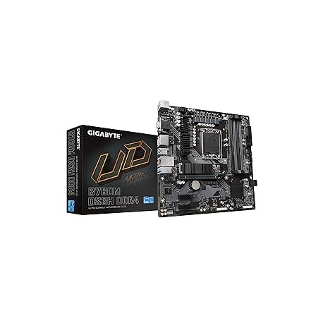 GIGABYTE B760M DS3H DDR4 Motherboard