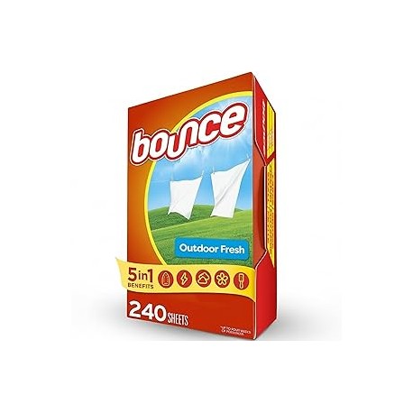 Bounce Fabric Softener Sheets 240ct