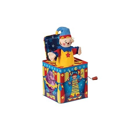 Schylling Silly Circus Jack in the Box