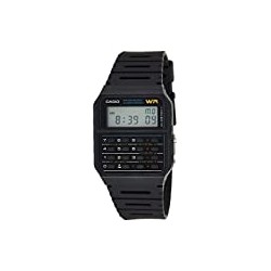 Casio Men's Vintage CA53W-1 Calculator Watch