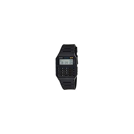 Casio Men's Vintage CA53W-1 Calculator Watch