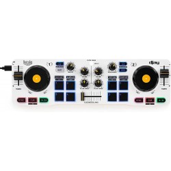 Hercules DJControl Mix Bluetooth Wireless DJ Controller for Smartphones