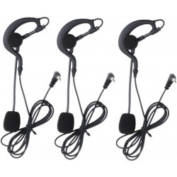 Referee headset 3pcs