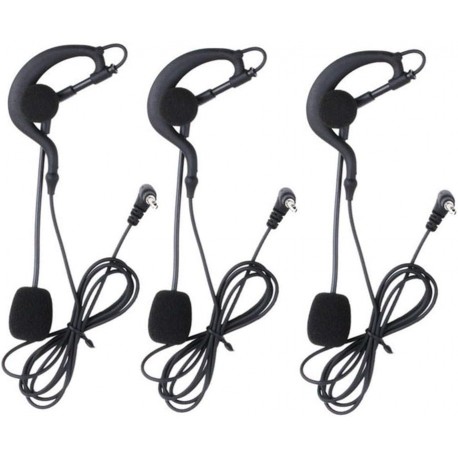 Referee headset 3pcs