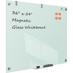 TSJ OFFICE Glass Whiteboard
