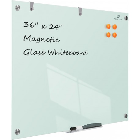 TSJ OFFICE Glass Whiteboard
