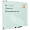TSJ OFFICE Glass Whiteboard