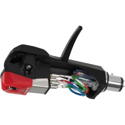 Audio-Technica ATN91R Replacement Conical Turntable Stylus for AT91R, Red