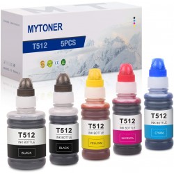 Compatible Ink Bottle Replacement for Epson