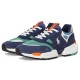 POLO RALPH LAUREN Mens Jogger Suede Mesh Sneakers
