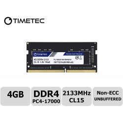 4GB DDR4 2133MHz PC4-17000 Non ECC Unbuffered
