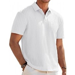 JMIERR Mens Polo Shirt Short Sleeve Vacation