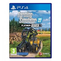 Farming Simulator 22 Platinum Edition PS4