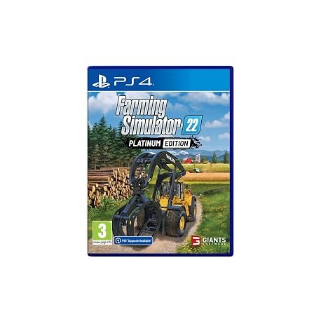 Farming Simulator 22 Platinum Edition PS4