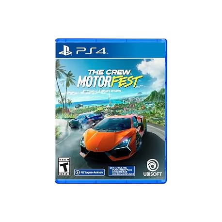 The Crew Motorfest Standard Edition PlayStation 4