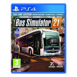 Bus Simulator 21 Day One Edition PS4