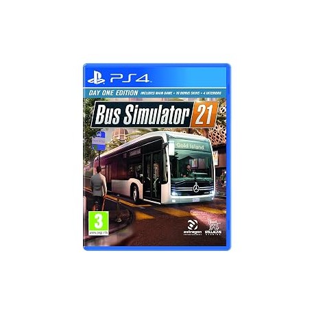 Bus Simulator 21 Day One Edition PS4