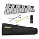 ENNBOM 30 Notes Foldable Glockenspiel Xylophone Percussion