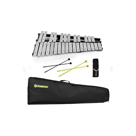 ENNBOM 30 Notes Foldable Glockenspiel Xylophone Percussion