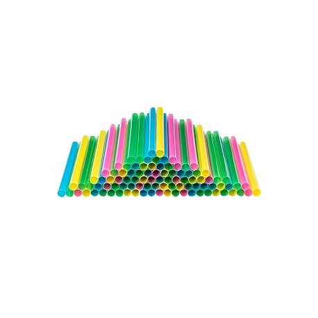 Jumbo Smoothie Straws Extra Wide 100 Pack BPA Free