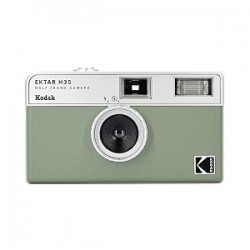 KODAK EKTAR H35 Half Frame 35mm Film Camera Reusable