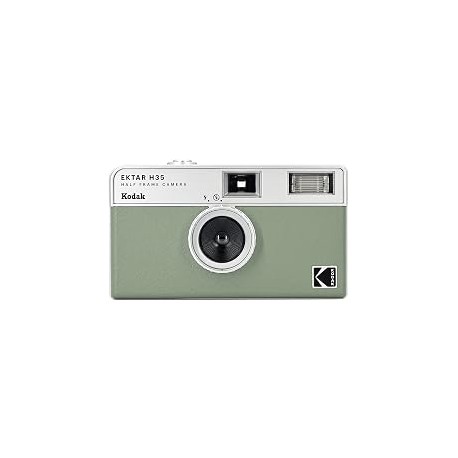 KODAK EKTAR H35 Half Frame 35mm Film Camera Reusable