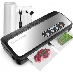 Vacuum Sealer Machine, Aobosi Powerful 90Kpa 8-IN-1 Food Vacuum Seal