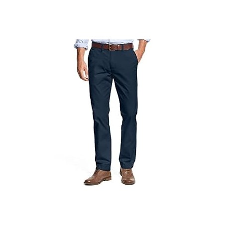 Tommy Hilfiger Men's Big & Tall Stretch Cotton Chino Pants in Classic Fit
