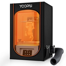 Resin cover for 3D printer