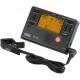 Tuner and Metronome Combo with Clip on Microphone (Black)