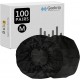 Geekria 100 Pairs of Disposable Headphone Covers