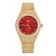 Nugget Metal Band Watches WM 8717 GRD