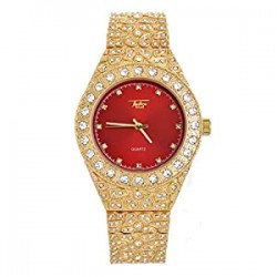 Nugget Metal Band Watches WM 8717 GRD