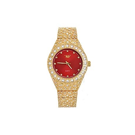 Nugget Metal Band Watches WM 8717 GRD