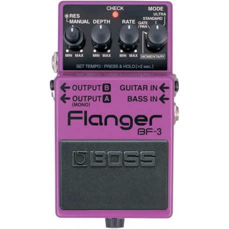 Boss BF-3 Pedal