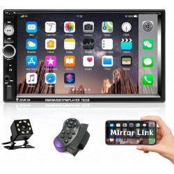 7-inch Double-DIN Car Stereo