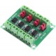 PC817 4-Channel Optocoupler