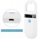 Rechargeable handheld RFID animal reader