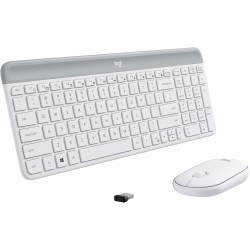 Logitech MK470 - Wireless keyboard [English version] and mouse