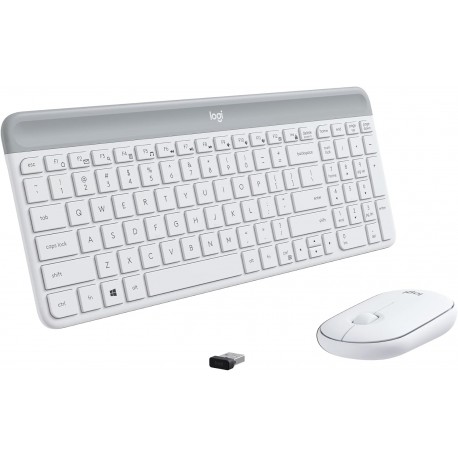 Logitech MK470 - Wireless keyboard [English version] and mouse