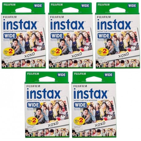 Fujifilm Instax Wide 5 pack