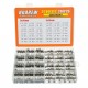 240 glass fuses (24 values)