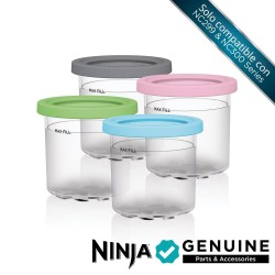 Ninja Creami Pints ​​4-Pack