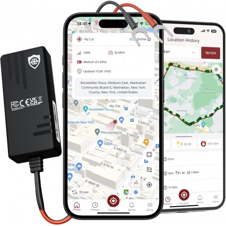 Volt - Real-time GPS tracking device