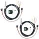 Pack of 2 temperature sensor modules with probe