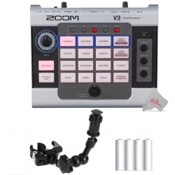 Zoom V3 Vocal Processor and Zoom HRM-7