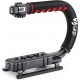 Zeadio Video Stabilizer Handle with Stabilizing Grip