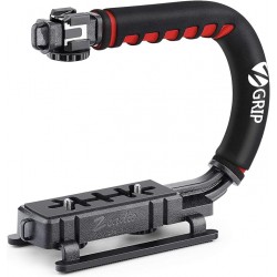 Zeadio Video Stabilizer Handle with Stabilizing Grip